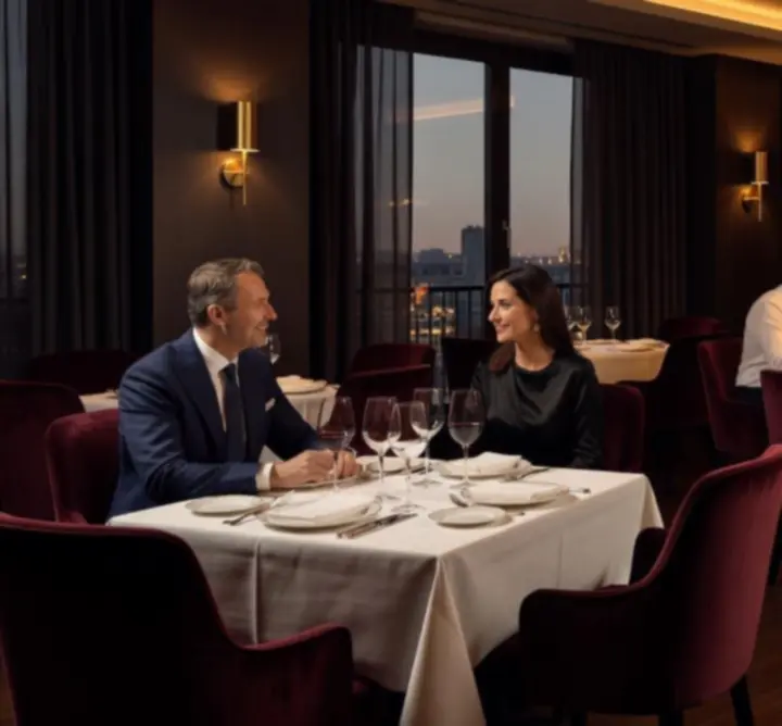 Elegancka restauracja połączona z poker lounge w PRIMESET LIMITED
