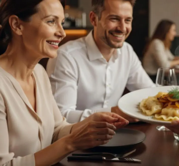 Eleganckie dania i degustacyjne menu podane w PRIMESET LIMITED.