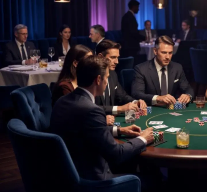 Tygodniowy Poker Night w eleganckim poker lounge PRIMESET LIMITED
